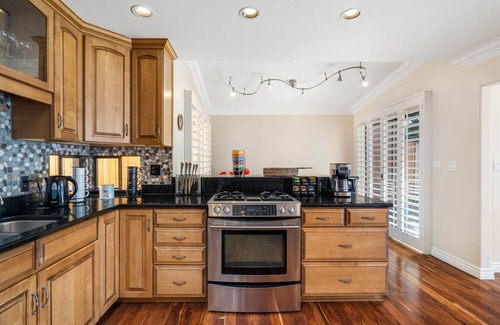 Bremerton House | Serene Waterfront Retreat w/ Private Beach & Sauna