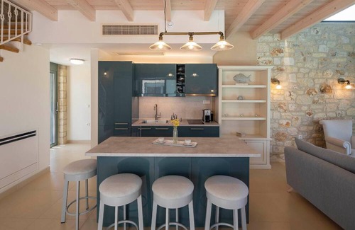 Kalamitsi House | Holiday house Vafkeri for 1 - 8 persons with 4 bedrooms - Twin house