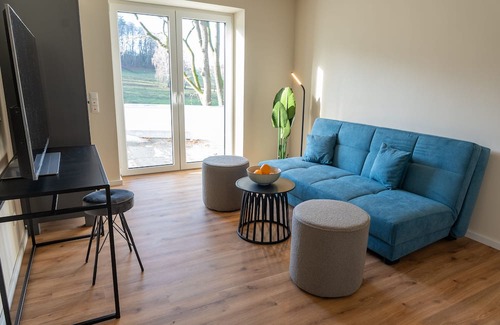 Kurort Gohrisch Apartment | Domizil am Gohrisch: 1 Schlafzimmer Appartement