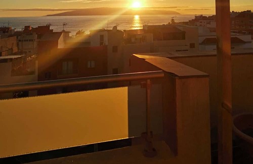Alcala Apartment | Vacation Apartment 'Ático Alcala Bella Vista' with Sea View, Balcony and Wi-Fi