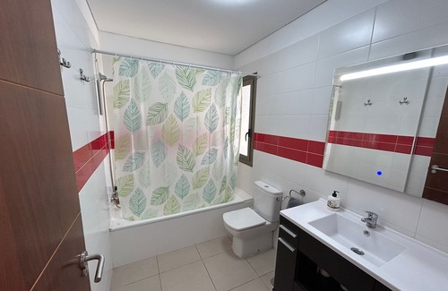 Alcala Apartment | Vacation Apartment 'Ático Alcala Bella Vista' with Sea View, Balcony and Wi-Fi