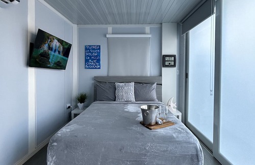 Monte Grande Apartment | Casita Mary, espacio para parejas a minutos de las mejores playas del Oeste.