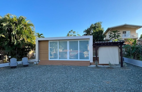 Monte Grande Apartment | Casita Mary, espacio para parejas a minutos de las mejores playas del Oeste.