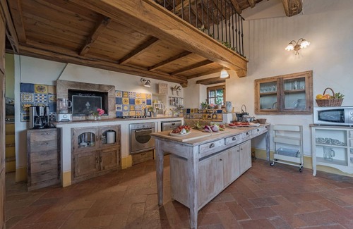 Pienza Villa | Villa in Pienza with 6 bedrooms sleeps 12