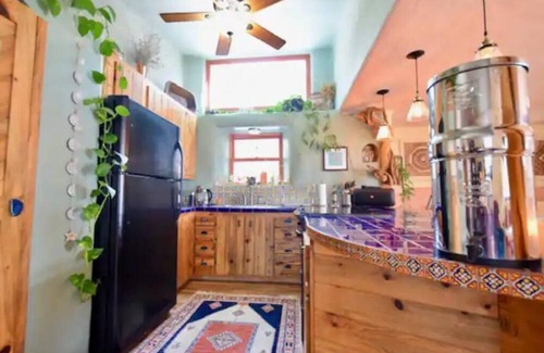 Baca Grande House | Beautiful straw bale home