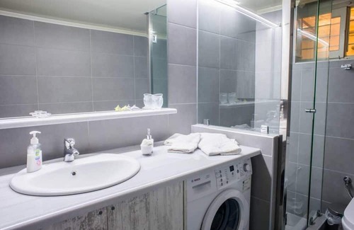 Nea Chalkidona Apartment | Fine homey & cosy apartment with patio near metro!