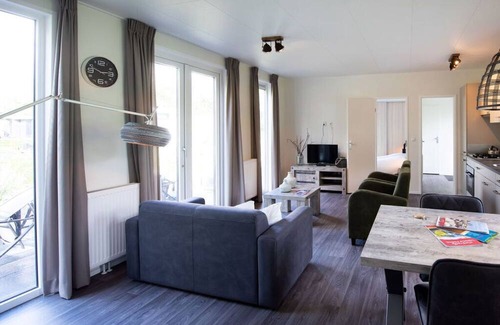 Zorgvlied Apartment | Pavilion 4 people with storage space