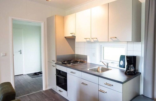 Zorgvlied Apartment | Pavilion 4 people with storage space