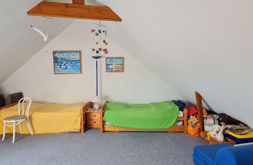 Arzon Apartment | Duplex apartment for 6 sea view Fogeo beach