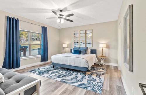 Hollister House | Nautical Haven: Lakeview, Pool, Hot Tub, Large Groups