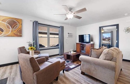 Brillion House | Newly Built 2 Bedroom Condo with No Steps