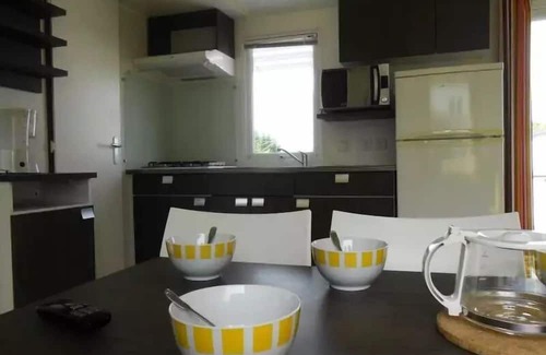 Binic House | Camping Le Panoramic* - 4-room mobile home for 6 people