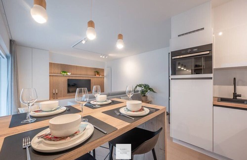 Heist Apartment | Boutique Floor, a mediterranean style hideaway