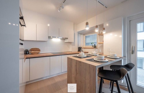 Heist Apartment | Boutique Floor, a mediterranean style hideaway