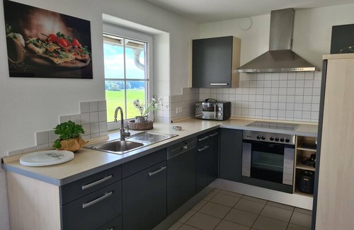 Unterschwarzach Apartment | Ferienhaus Alpenblick