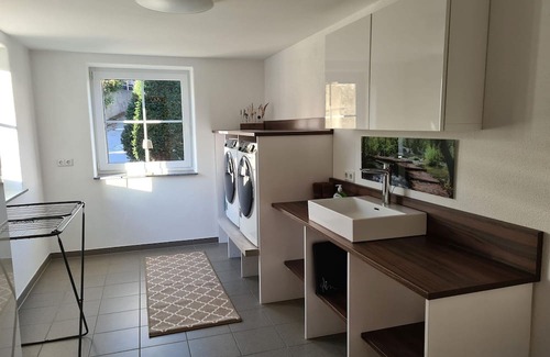 Unterschwarzach Apartment | Ferienhaus Alpenblick
