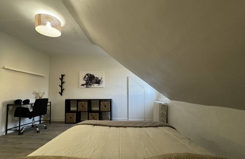 Nord - Gare Apartment | Le New York - 2 pers - Centre - Rêve au Mans