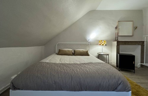 Nord - Gare Apartment | Le New York - 2 pers - Centre - Rêve au Mans