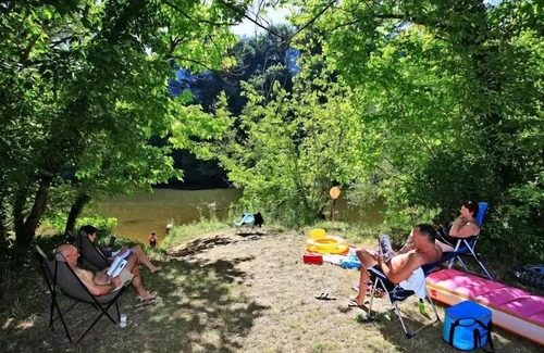 Carsac-Aillac RV Rental | Camping Le Plein Air des Bories* - ECOLODGE TENT 5/7p 7 people