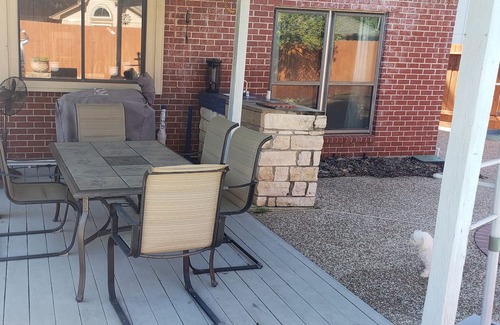 Pecan Grove House | Offering a comfortable home with a pool and outdoor space to relax and enjoy!