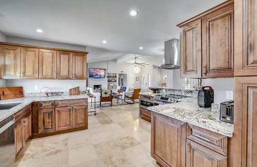 Thunderbird Desert Estates House | The Prickly Palace Sunny Scottsdale Oasis