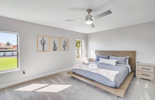 Thunderbird Desert Estates House | The Prickly Palace Sunny Scottsdale Oasis