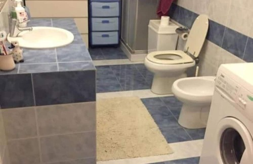 Leporano Villa | Villa 'Salento, Leporano, Briciola D'acqua' with Sea View, Wi-Fi and Air Conditioning