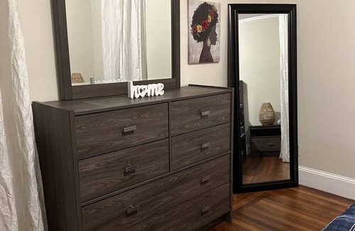 Washington Park Apartment | An apartment in quiet peaceful neighborhood with easy access to everything.