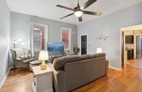 Newport News Apartment | This duplex is a 1 bedroom(s), 1 bathrooms, located in Newport News, VA.