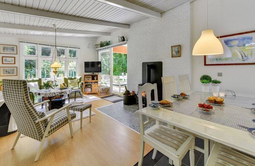 Morsø Municipality House | Vacation home "Sylvana" - 2km to the inlet in The Liim Fiord in Erslev - 6 persons, 2 bedrooms
