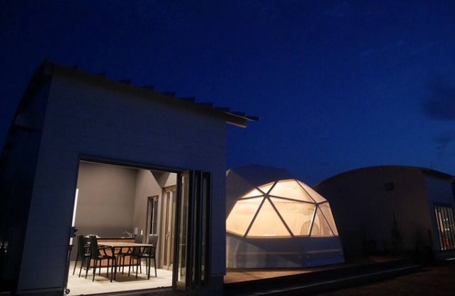 Mihama RV Rental | TravelCAMP limited 1 night and 2 meals included / Mikata county Fukui