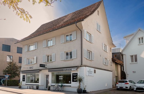 Dornbirn Apartment | "Boho living flair in the heart of Dornbirn at the City Bali Apartment."