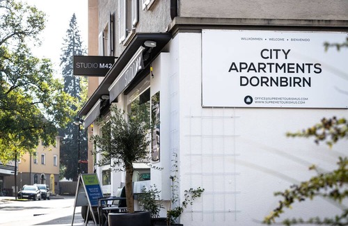 Dornbirn Apartment | "Boho living flair in the heart of Dornbirn at the City Bali Apartment."