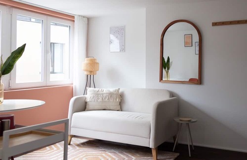 Dornbirn Apartment | "Boho living flair in the heart of Dornbirn at the City Bali Apartment."