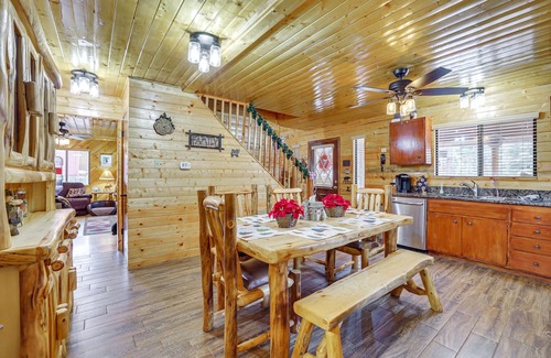 Meadow View Heights Cabin | Utah Cabin Retreat: 32 Mi to Brian Head Resort