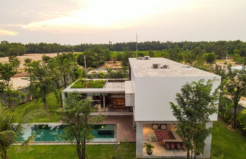 Siem Reap Villa | Banyan House - Modern Luxurious 4 Bedrooms Villa