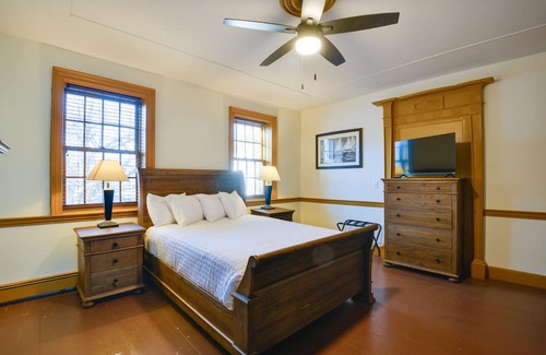 Sackets Harbor House | Central Lake Ontario Apartment, Walk to Town!