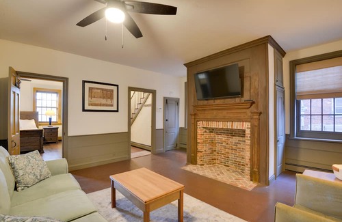 Sackets Harbor House | Central Lake Ontario Apartment, Walk to Town!