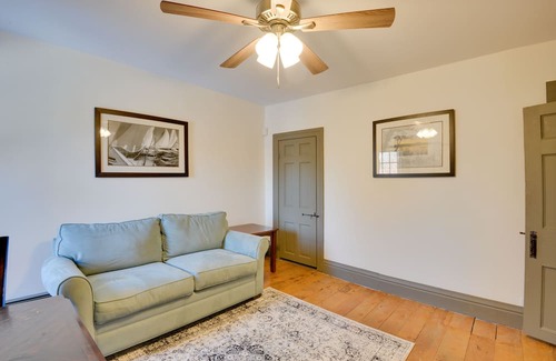 Sackets Harbor Apartment | Sackets Harbor Apartment, Walk to Lake Ontario!