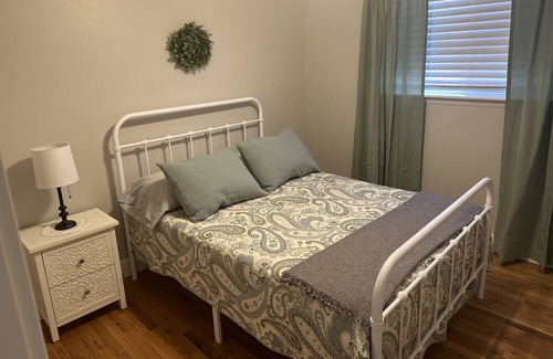 West Colorado Springs House | 3 bedroom house, newly renovated with private backyard, pergola, fire pit area