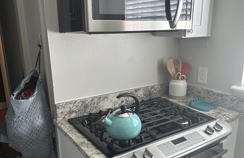 West Colorado Springs House | 3 bedroom house, newly renovated with private backyard, pergola, fire pit area