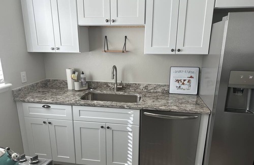 West Colorado Springs House | 3 bedroom house, newly renovated with private backyard, pergola, fire pit area