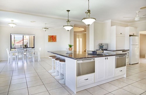 Oxenford House | Luxurary Family Home with Mt Views
