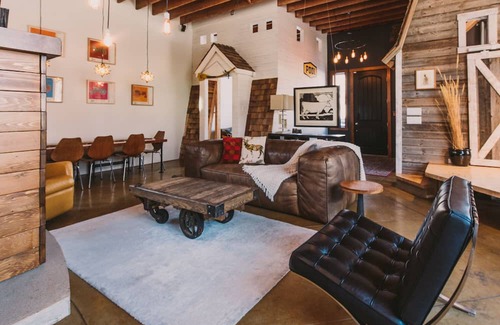 Saskatoon Downtown House | The Hayloft, a Prairie Warehouse Loft