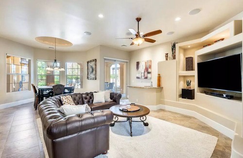 Chandler Heights Citrus House | Queen Creek Oasis w/ Pool and Spa and 3 Bedrooms!