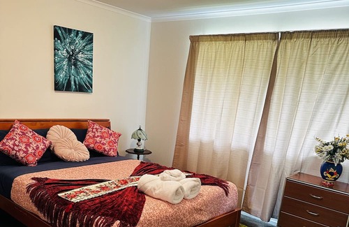 Kawaha Point Bed & Breakfast | Travellers Nest Two bedrooms in a house with all basic amenities