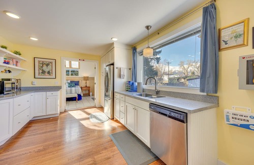 Westcliffe House | Westcliffe Home w/ Deck < Half-Mi to Main Street!