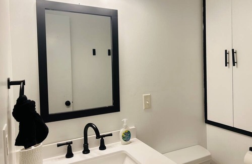 Topeka House | Spacious and unique space perfectly located in the Kansas capital city!