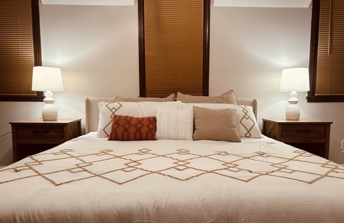 Topeka House | Spacious and unique space perfectly located in the Kansas capital city!