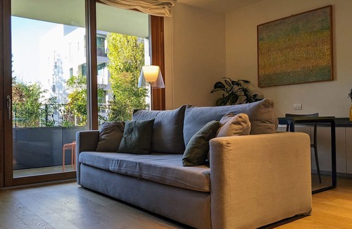 Navigli Apartment | Modern gem with swimming pool and garage in the heart of Navigli | NABA/Bocconi